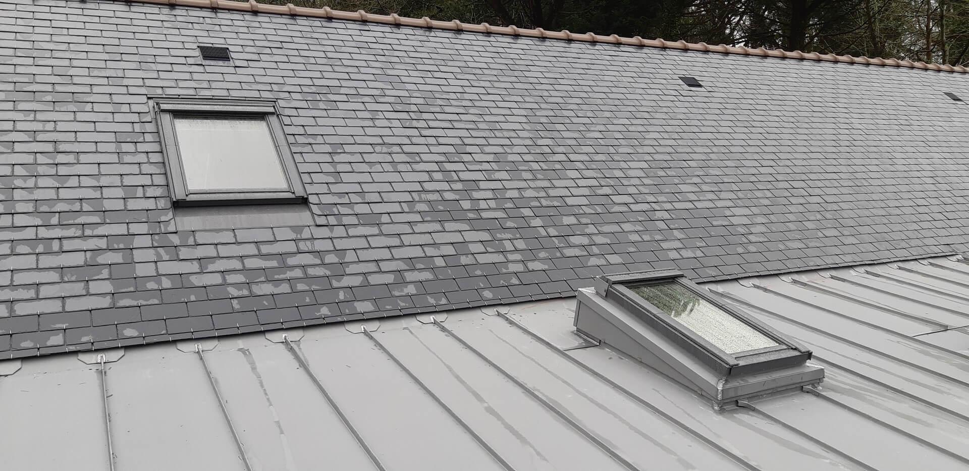 Guiriec Couverture Couvreur Quimper Finistère sud